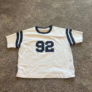 Abercrombie & Fitch Oversized Sporty Tee